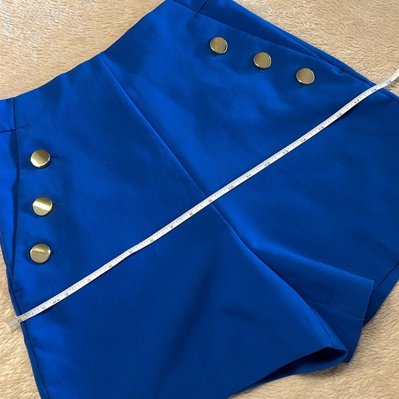 ZARA High Waist Royal Shorts - Picture 12 of 14